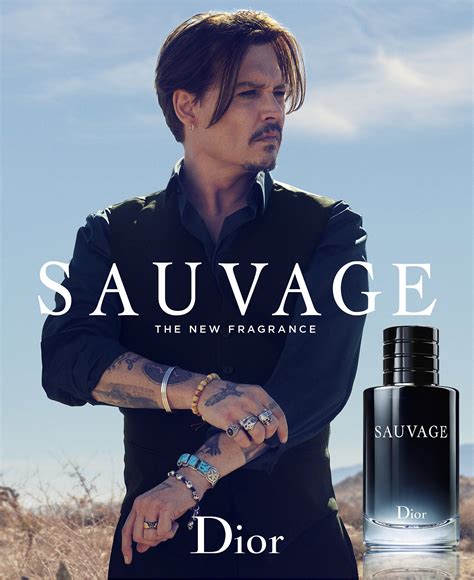 actor in dior sauvage commercial|johnny depp macy's commercial.